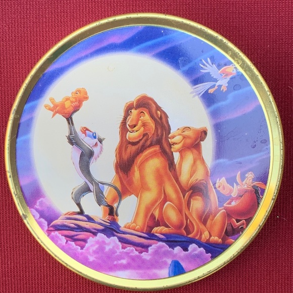 Lion King Empty Candy Tin Micky Mouse - Picture 4 of 11